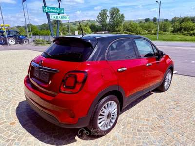 Fiat 500X LOUNGE - UNIPRO - KM 55.000 - FULL OPTIONAL Rosso usata Castagnole delle Lanze