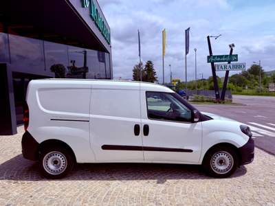 Fiat Doblò MAXI - 3 POSTI - KM 69.000 - PARATIA DIVISORIA AMO Bianco usata Castagnole delle Lanze