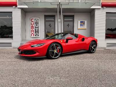 Ferrari 296 296 GTS Rosso usata Marostica