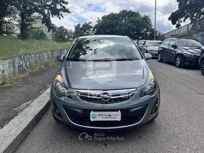 Opel Corsa OPEL Corsa 1.2 3 porte Edition Grigio usata Torino