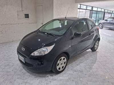 Ford Ka Ka+ 1.3 TDCi 75CV Nero usata Napoli