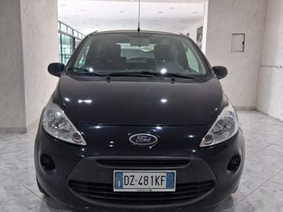 Ford Ka Ka+ 1.3 TDCi 75CV Nero usata Napoli