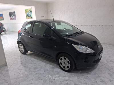Ford Ka Ka+ 1.3 TDCi 75CV Nero usata Napoli