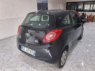 Ford Ka Ka+ 1.3 TDCi 75CV Nero usata Napoli