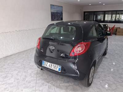 Ford Ka Ka+ 1.3 TDCi 75CV Nero usata Napoli