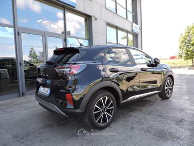Ford Puma Hybrid 125 CV S&S aut. Titanium Nero usata Spilamberto