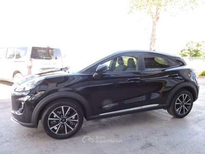 Ford Puma Hybrid 125 CV S&S aut. Titanium Nero usata Spilamberto