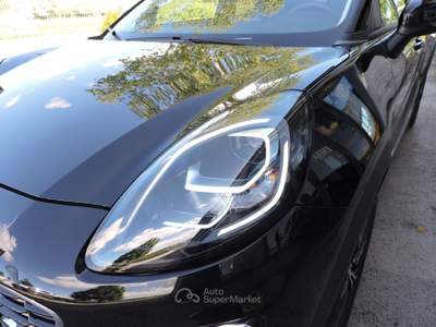 Ford Puma Hybrid 125 CV S&S aut. Titanium Nero usata Spilamberto