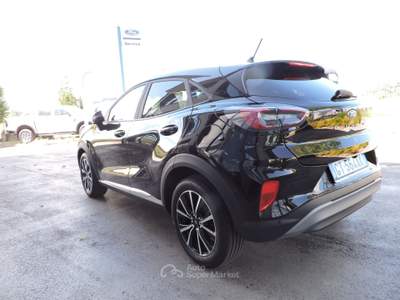 Ford Puma Hybrid 125 CV S&S aut. Titanium Nero usata Spilamberto