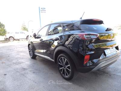 Ford Puma Hybrid 125 CV S&S aut. Titanium Nero usata Spilamberto