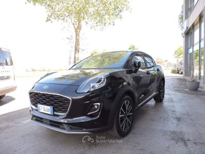 Ford Puma Hybrid 125 CV S&S aut. Titanium Nero usata Spilamberto