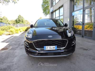 Ford Puma Hybrid 125 CV S&S aut. Titanium Nero usata Spilamberto