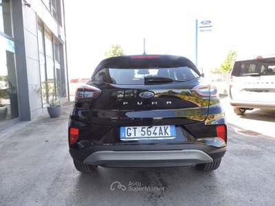 Ford Puma Hybrid 125 CV S&S aut. Titanium Nero usata Spilamberto
