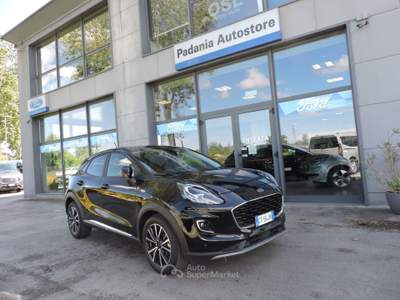 Ford Puma Hybrid 125 CV S&S aut. Titanium Nero usata Spilamberto