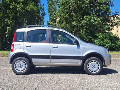 Fiat Panda PRIVATO VENDE PANDA 4X4  GPL 2006 Argento usata MILANO