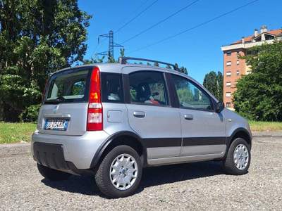 Fiat Panda PRIVATO VENDE PANDA 4X4  GPL 2006 Argento usata MILANO
