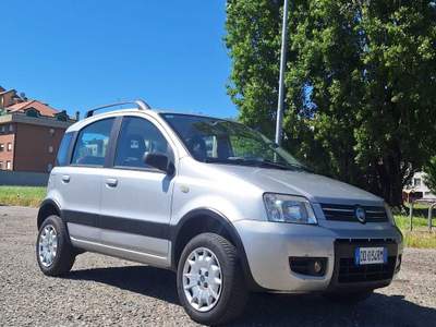 Fiat Panda PRIVATO VENDE PANDA 4X4  GPL 2006 Argento usata MILANO