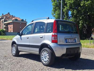 Fiat Panda PRIVATO VENDE PANDA 4X4  GPL 2006 Argento usata MILANO