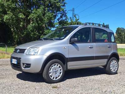 Fiat Panda PRIVATO VENDE PANDA 4X4  GPL 2006 Argento usata MILANO
