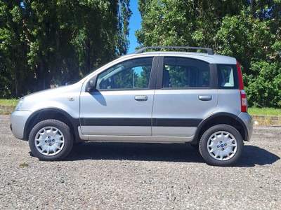 Fiat Panda PRIVATO VENDE PANDA 4X4  GPL 2006 Argento usata MILANO