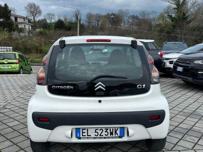Citroen C1 Citroën C1 Benzina – Euro 5B – Anno 2012 Bianco usata Teano