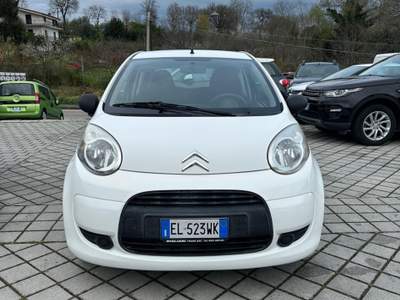 Citroen C1 Citroën C1 Benzina – Euro 5B – Anno 2012 Bianco usata Teano