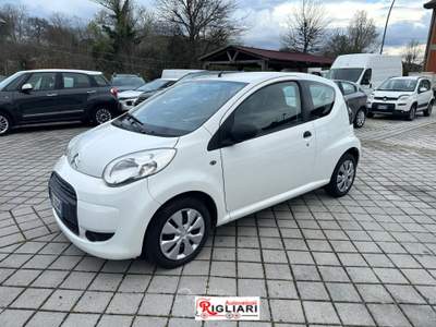Citroen C1 Citroën C1 Benzina – Euro 5B – Anno 2012 Bianco usata Teano