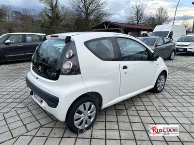 Citroen C1 Citroën C1 Benzina – Euro 5B – Anno 2012 Bianco usata Teano