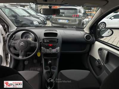 Citroen C1 Citroën C1 Benzina – Euro 5B – Anno 2012 Bianco usata Teano