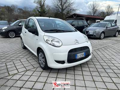 Citroen C1 Citroën C1 Benzina – Euro 5B – Anno 2012 Bianco usata Teano