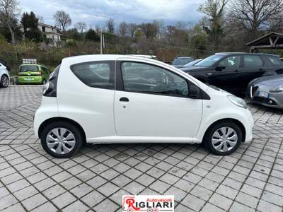 Citroen C1 Citroën C1 Benzina – Euro 5B – Anno 2012 Bianco usata Teano