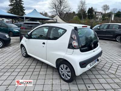 Citroen C1 Citroën C1 Benzina – Euro 5B – Anno 2012 Bianco usata Teano