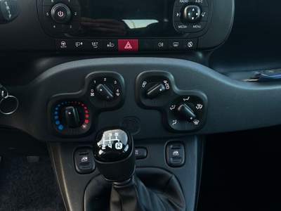 Fiat Panda Pop - Solo 74.000 km! Arancione usata Teano