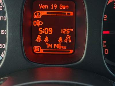 Fiat Panda Pop - Solo 74.000 km! Arancione usata Teano