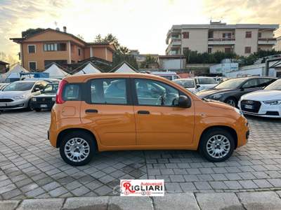 Fiat Panda Pop - Solo 74.000 km! Arancione usata Teano