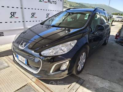 Peugeot 308 308 SW 1.6 e-hdi 8v Active s Nero usata Calenzano