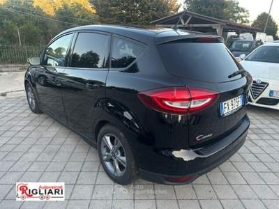 Ford C-Max C-Max7 1.5 EcoBlue 120CV Start&Stop Business Nero usata Teano