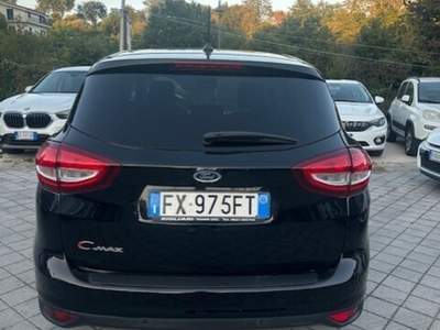 Ford C-Max C-Max7 1.5 EcoBlue 120CV Start&Stop Business Nero usata Teano