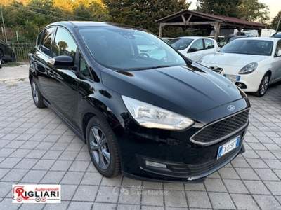 Ford C-Max C-Max7 1.5 EcoBlue 120CV Start&Stop Business Nero usata Teano