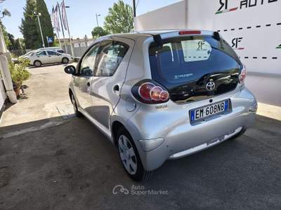 Toyota Aygo Aygo 5p 1.0 Sol Connect Argento usata Calenzano