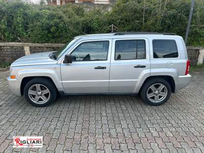 Jeep Patriot Limited Grigio usata Teano