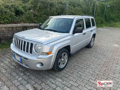 Jeep Patriot Limited Grigio usata Teano