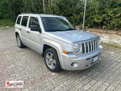 Jeep Patriot Limited Grigio usata Teano
