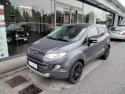 Ford EcoSport 1.5 TDCi 95 CV Titanium Grigio usata BAGNARIA ARSA