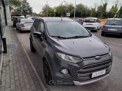Ford EcoSport 1.5 TDCi 95 CV Titanium Grigio usata BAGNARIA ARSA