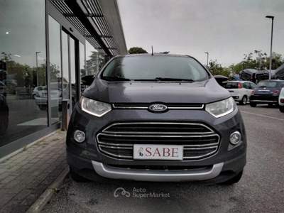 Ford EcoSport 1.5 TDCi 95 CV Titanium Grigio usata BAGNARIA ARSA