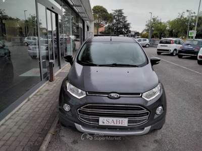 Ford EcoSport 1.5 TDCi 95 CV Titanium Grigio usata BAGNARIA ARSA