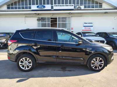 Ford Kuga Kuga 1.5 tdci Titanium Business s PROMO "RF SUMMER SALES" Nero usata Calenzano