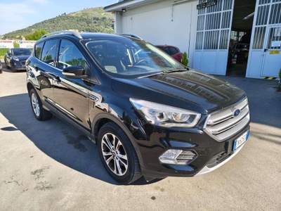 Ford Kuga Kuga 1.5 tdci Titanium Business s PROMO "RF SUMMER SALES" Nero usata Calenzano
