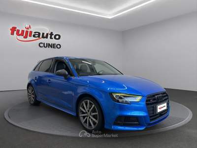Audi A3 S3 Sportback 2.0 tfsi quattro 300cv s-tronic Blu/Azzurro usata Cuneo